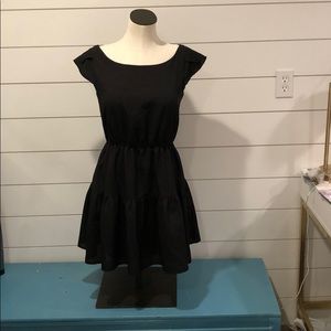 MM catoure sleeveless black dress size small